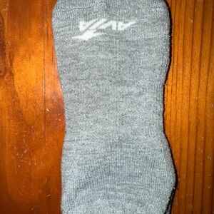 Avia Gray Women's Athletic Sock